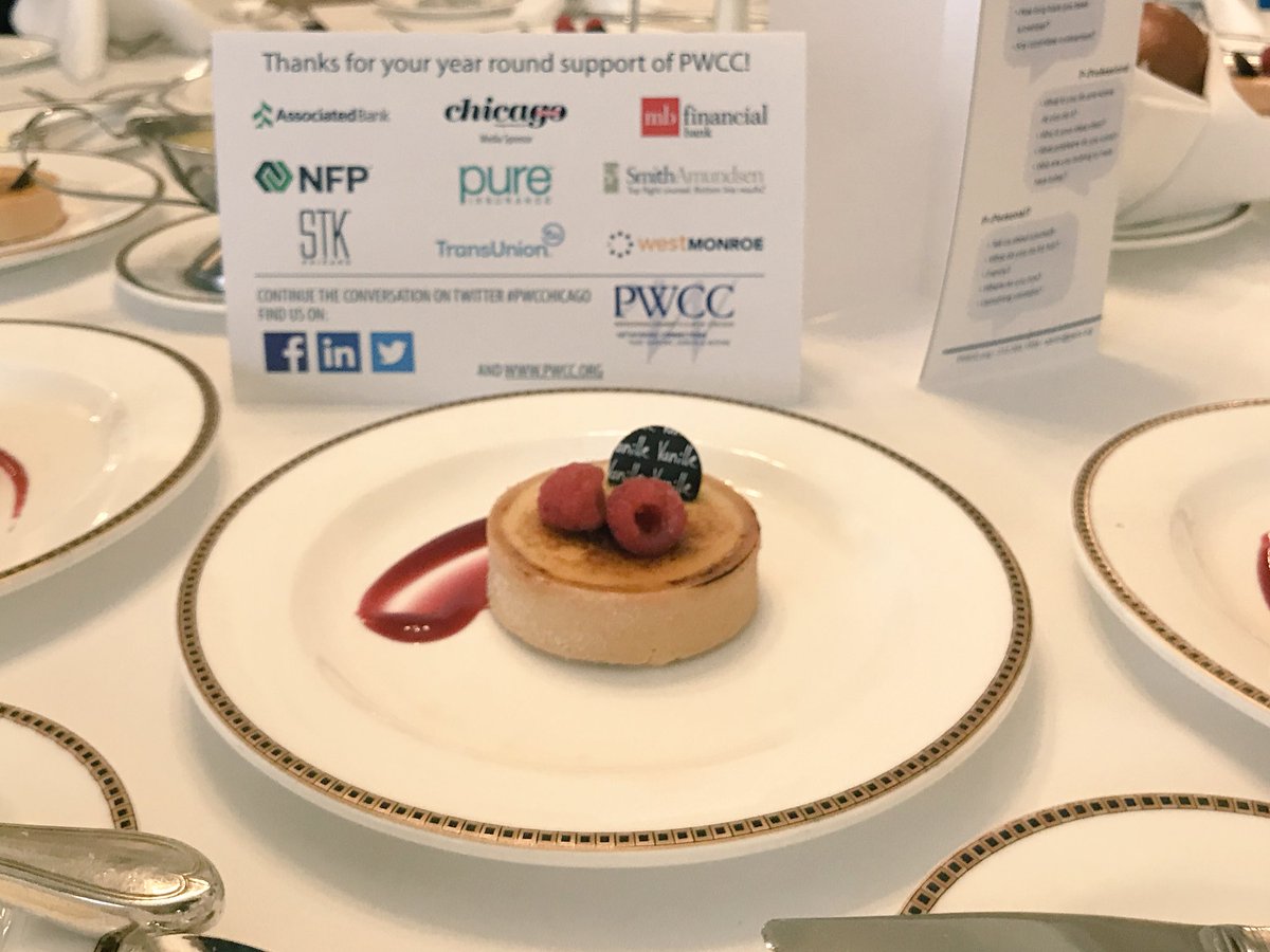 MichelleRoseCo's tweet photo. I heard an absolutely incredible speech by Sophie Evanoff of @VanilleChicago at the @PWCChicago luncheon today. It was filled with great reminders, my favorite was “Taste your words before you spit them out.” https://t.co/ctyW58OS8a