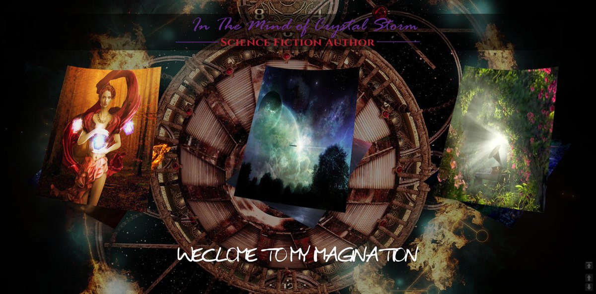 TOVWebDesign's tweet image. Tweaked the homepage for Science Fiction Author @WriterStreamer ! Love working with creative professionals and content creators so get in touch to have ToV WebDesign your website! tellourvisions.com/webdesign/