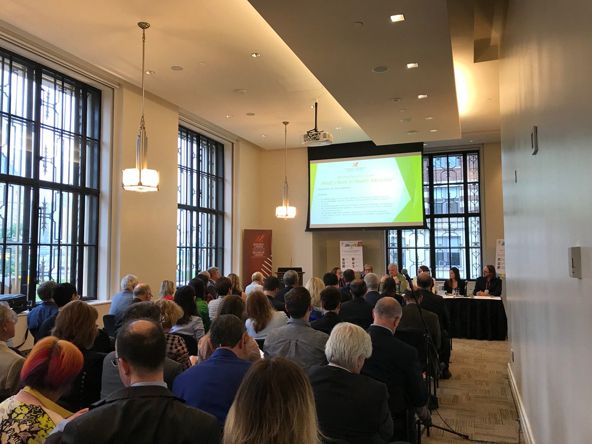 MIRAMcMaster's tweet photo. .@MIRAMcMaster is in #Ottawa today with @clsa_elcv for Research Canada's Annual General Meeting. Discussions include what's next in health research advocacy and innovations in #HealthyAging. https://t.co/15oprxQAt1