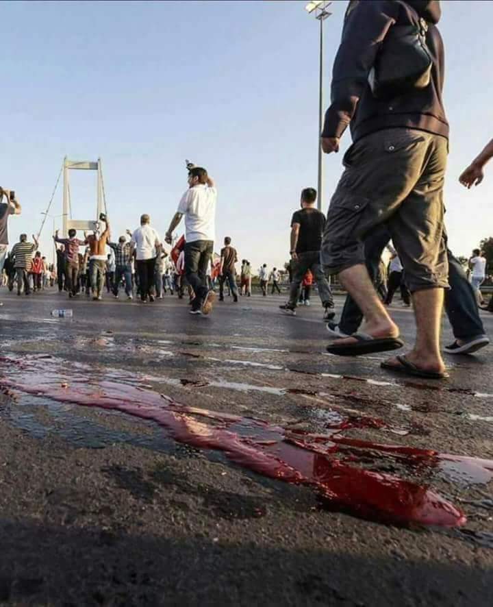 SIskender6161's tweet photo. Bu millet kanı ile bayrağını yaptı o bayrak ona yeri geldi kefen oldu vatanını kitabını o kandan yapılmış bayrağa sarıp korudu #unutma #15temmuz https://t.co/ZqP3jTGmKR