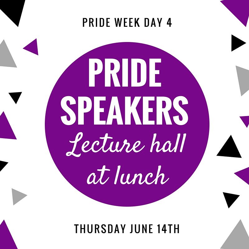 conspiritors's tweet photo. Adam Linton presents about drag and drag culture... while in drag! https://t.co/cqF3eqfPOK