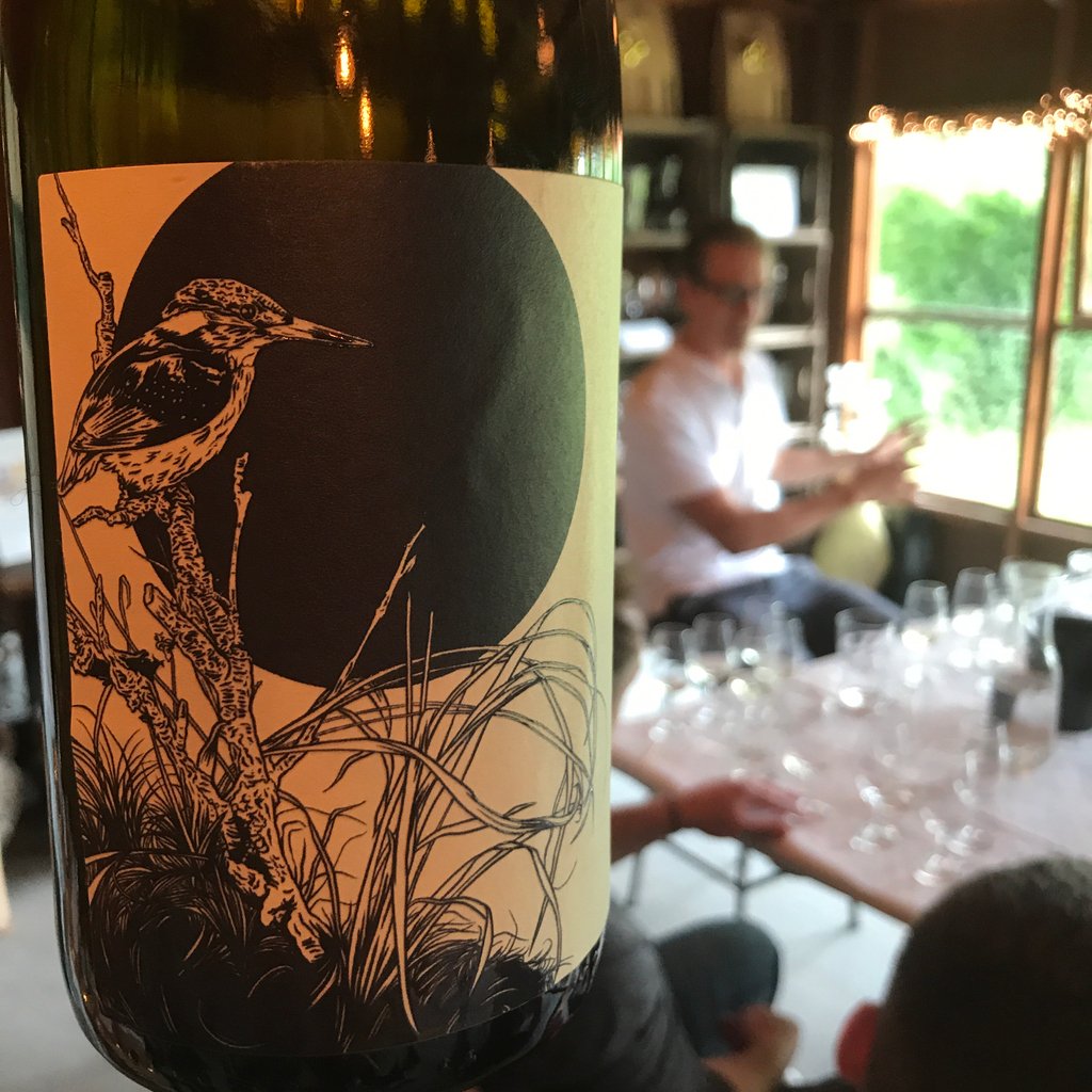 fjonahill's tweet photo. Beautiful labels and beautiful time around the table with a passionate welcoming family @AstleyVineyard @HamptonManor https://t.co/t3UmL2Kgix