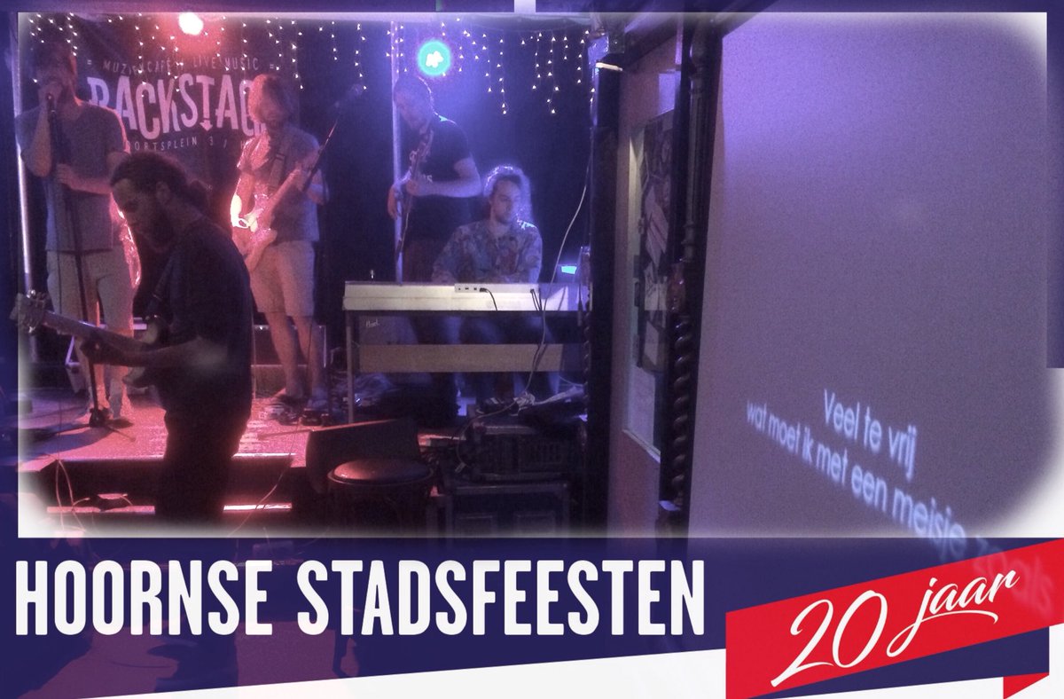 De generale repetitie van de Hoornse Stadskaraoke is losgebarsten <a href="/BackstageHoorn/">Muziekcafé Backstage</a> met <a href="/twoshakesoalt/">TwoShakesofaLambTail</a> als begeleidingsband. Zing jij mee? Aanstaande vrijdag, 22.00u, Roode Steen. \0/ #HSF18 #hoorn