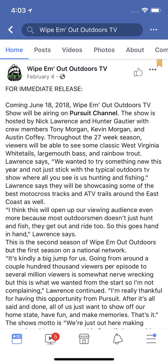 Kelly206953's tweet photo. Hey @PursuitChannel is this one of your new shows?  Or have you heard of this?  I enjoy your network and just wanted to see if this was real or not. https://t.co/oTph9S50E0