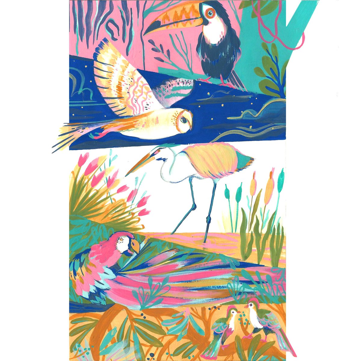 terenbrandy's tweet photo. Hey @Booktrust, here's a couple more birdies that want to join in with the #BookstartBirdBoogie! 🎉 https://t.co/2Xyfob5mX9