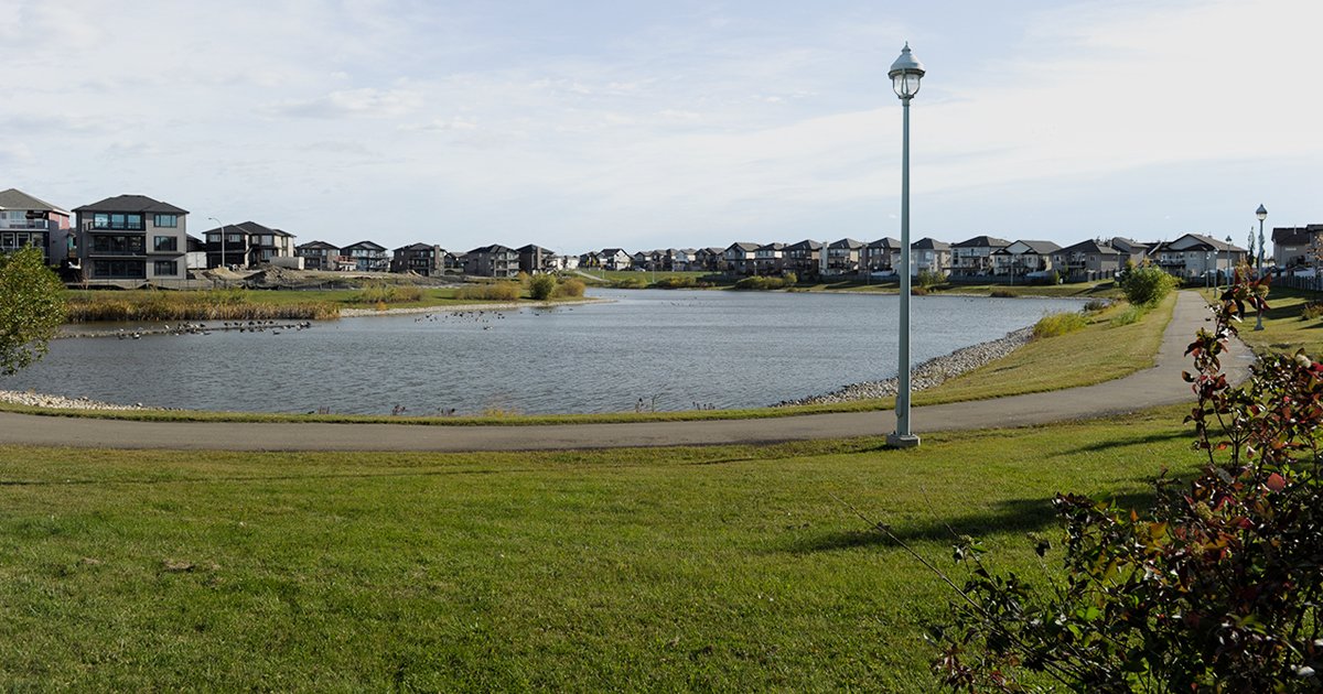 CarringtonComm's tweet photo. The Village at #Schonsee is a family friendly neighbourhood for everyone to experience peace and tranquility. Having playgrounds installed and a sledding hill near your home at Schonsee is one of the #benefits of owning a #condo in the area. https://t.co/MA1XmediE7