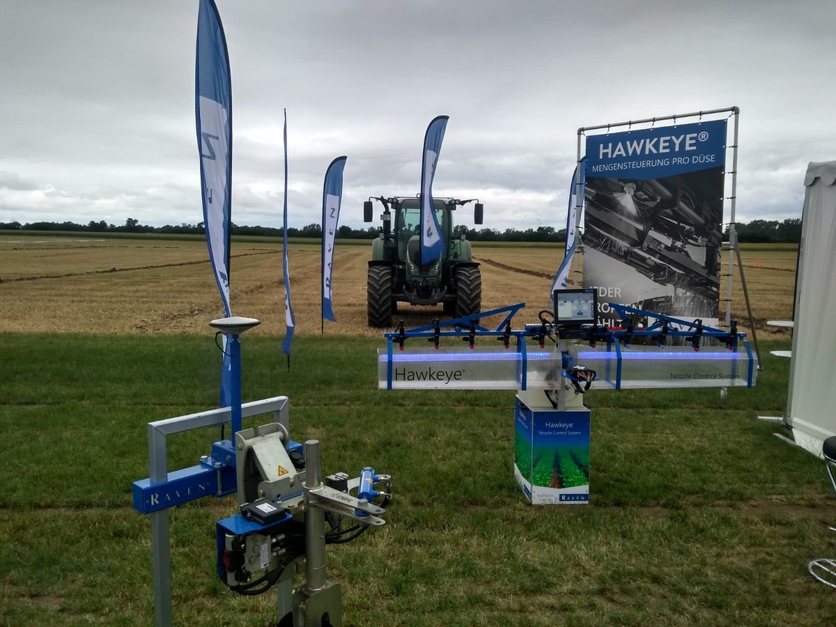RavenEurope's tweet image. Die @feldtage in Bernburg-Strenzfeld laufen gut an. Morgen ist schon der letzte Tag um das neue @RavenPrecision CR12 und RS1 zu sehen. Kommt ihr auch?