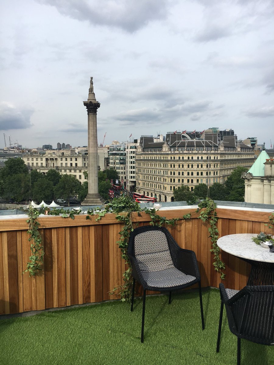 Amazing views for our client party at the Trafalgar St James