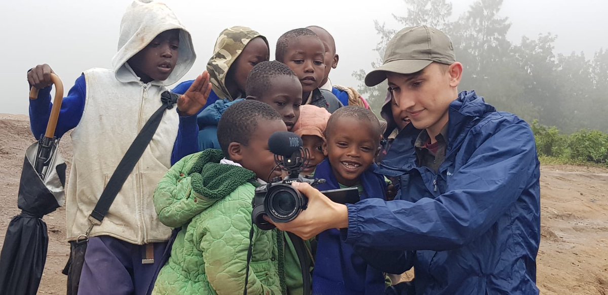 Charlie doesn’t have good internet but our client has just sent this back saying he’s doing an amazing job over in Tanzania 🇹🇿