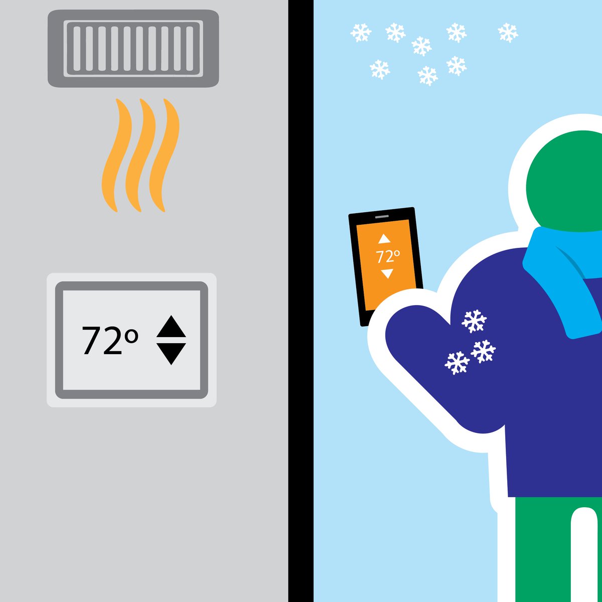 SavinAutomation's tweet image. Cold outside? Our multi-dwelling unit (MDU) automation system allows you to preheat your space from anywhere using your smartphone, ensuring a warm home awaits. savinautomation.com  #buildingautomation