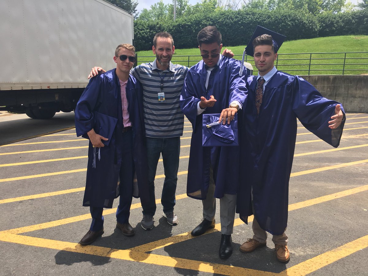 Congrats to all the boys who graduated today!
