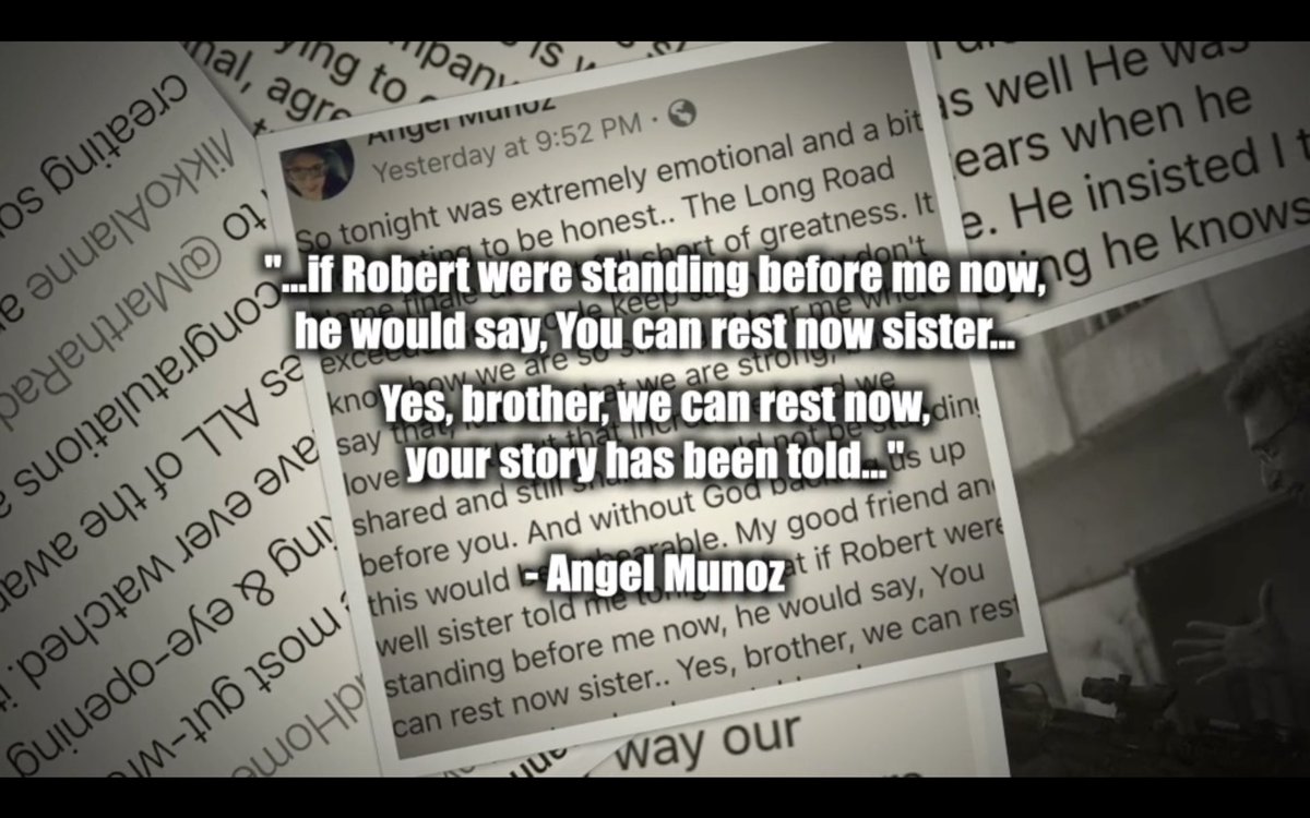 MikkoAlanne's tweet photo. When #LongRoadHome aired, we received hundreds of messages from fans, soldiers, and families around the world. Here are just some of them, assembled into a video: https://t.co/yBOsFqziLY For Your #Emmy Consideration: Outstanding Limited Series. https://t.co/AlRScFUQYE