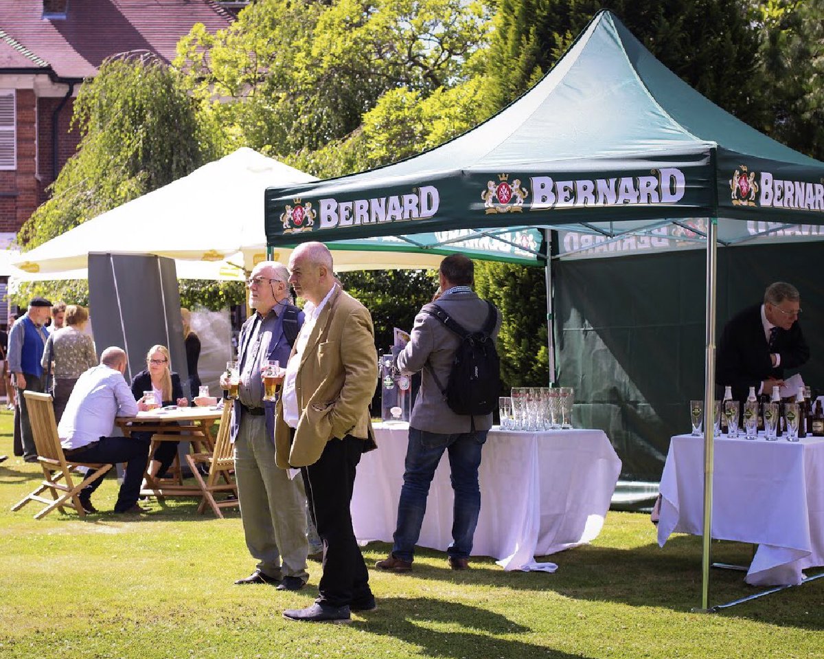 Pivovar Bernard (@bernardbrewery) on Twitter photo We will be celebrating a Czech beer day with <a href="/CzechTrade_UK/">CzechTrade UK</a> tomorrow, hopefully as sunny as last year. We will be celebrating a Czech beer day with <a href="/CzechTrade_UK/">CzechTrade UK</a> tomorrow, hopefully as sunny as last year.