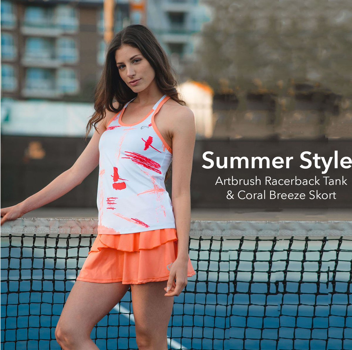 AthleticDNA's tweet photo. Steal the sun’s shine in our new Summer Waves &amp; Art Brush Tanks! Dress in these bright, bold looks by visiting https://t.co/cElRSliErG now! #athleticdna #summercollection #summer #summerstyle #tennis #courtstyle #shopthelook #shopnow #womensstyle #instafashion https://t.co/gper68hTfS