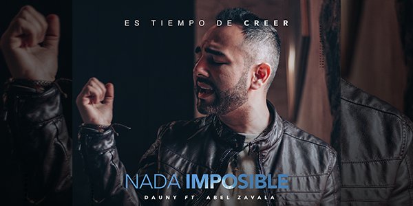 ICCRadio's tweet photo. (((Nueva Entrada))) «Nada Imposible», nuevo sencillo de @DAunyChilin de la banda @Conexziondirect feat. @abelzavalamusic 
Clic aquí para escuchar ►https://t.co/Cc9cSUJVPU◄
Dale ❤ Me Gusta https://t.co/HOm8yNIdni