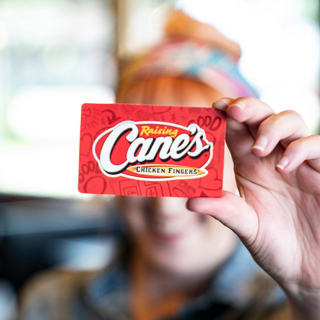 Raising Cane's Gift Card