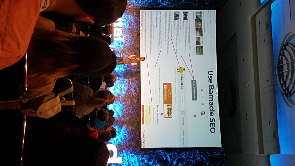 kentjlewis's tweet image. One way to combat large publishers and brands in organic search is barnacle #SEO #DSPDX