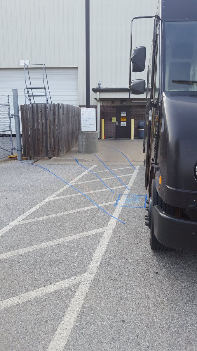 UPSDerrickW's tweet image. Springdale Guard Gate #visualfocus!