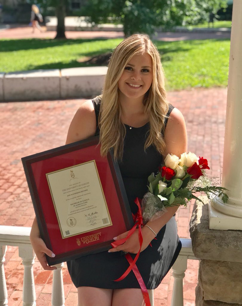 Proud Dad day   Congratulations Amy. #GuelphGrad