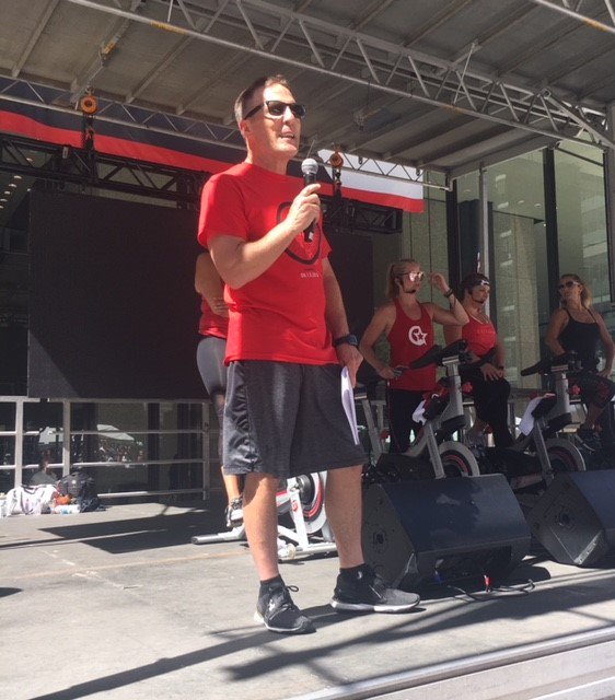 AmericanHeartIL's tweet photo. Thank you to our #CycleNationChicago co-chair, @Jeff_Malehorn! https://t.co/6alml8bRyQ