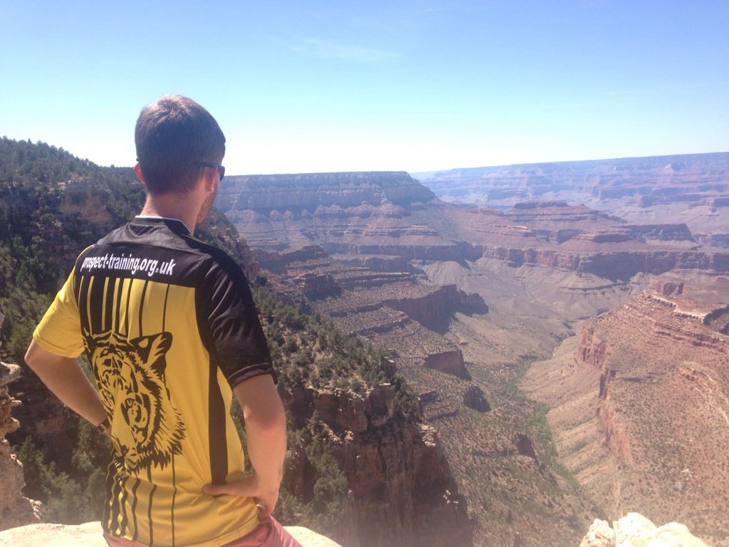 #TigersOnTour at the Grand Canyon, Arazonia @GCAFCofficial #coyy