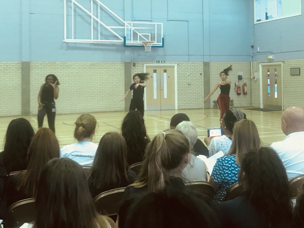 SuttonHighDH's tweet photo. #GDSTSummit today was very powerful. Then back to school to see the GDST in action with a superb dance display! @SuttonGirlsHigh #gdstgirl #proudDH https://t.co/RlQukBe6DW