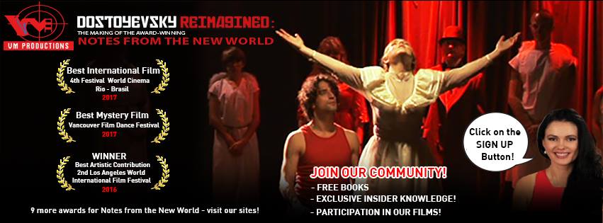 TheNotesMovie's tweet photo. Our #NotesFromtheNewWorld behind the scenes story is so bizarre & scandalous that we crafted a tell-all #documentary for our fans. Join our newsletter to find out what else lies beyond the #mystery. ๐ต๐ฝโโ๏ธ
https://t.co/CiX28Pm63w
#supportIndieFilm #Dostoyevsky #Romance #Noir https://t.co/OfMc8GEfWo