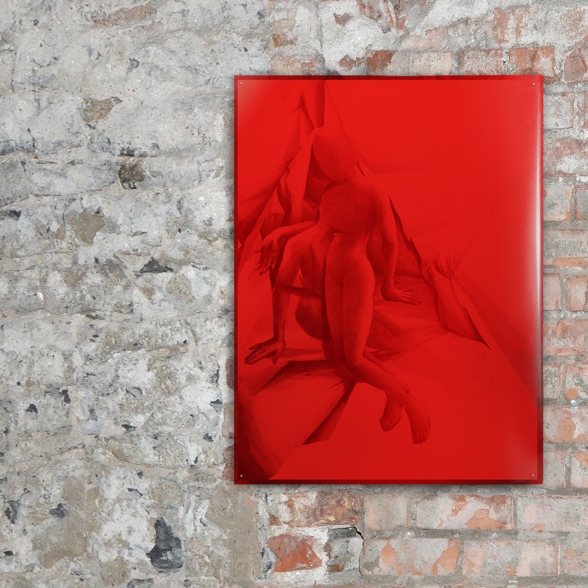Aaron_Smyth's tweet photo. 'MarchEchoes' Dark Red, features in Stream at The Sailors Home #limerick - Exhibition continues until 15.06. #contemporaryart #visualart #irishart #stream https://t.co/9dGbPVDmng