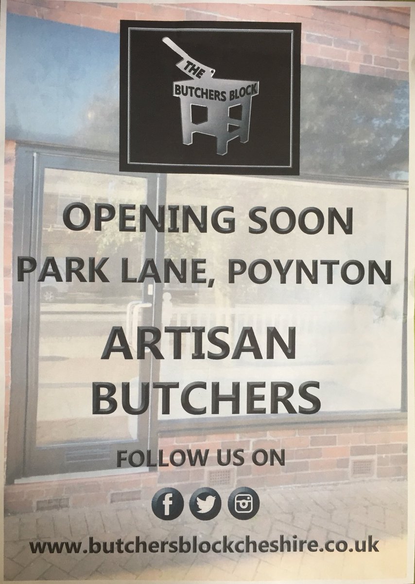 The building work has started #poynton #Butchers #artisan