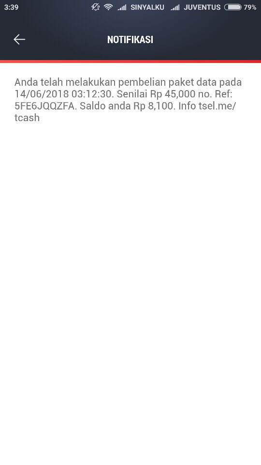 kucelkumel's tweet photo. selamat pagi, mohon pencerahannya min.. paket data yg saya beli via tcash belum masuk https://t.co/A3Dowv9TKo