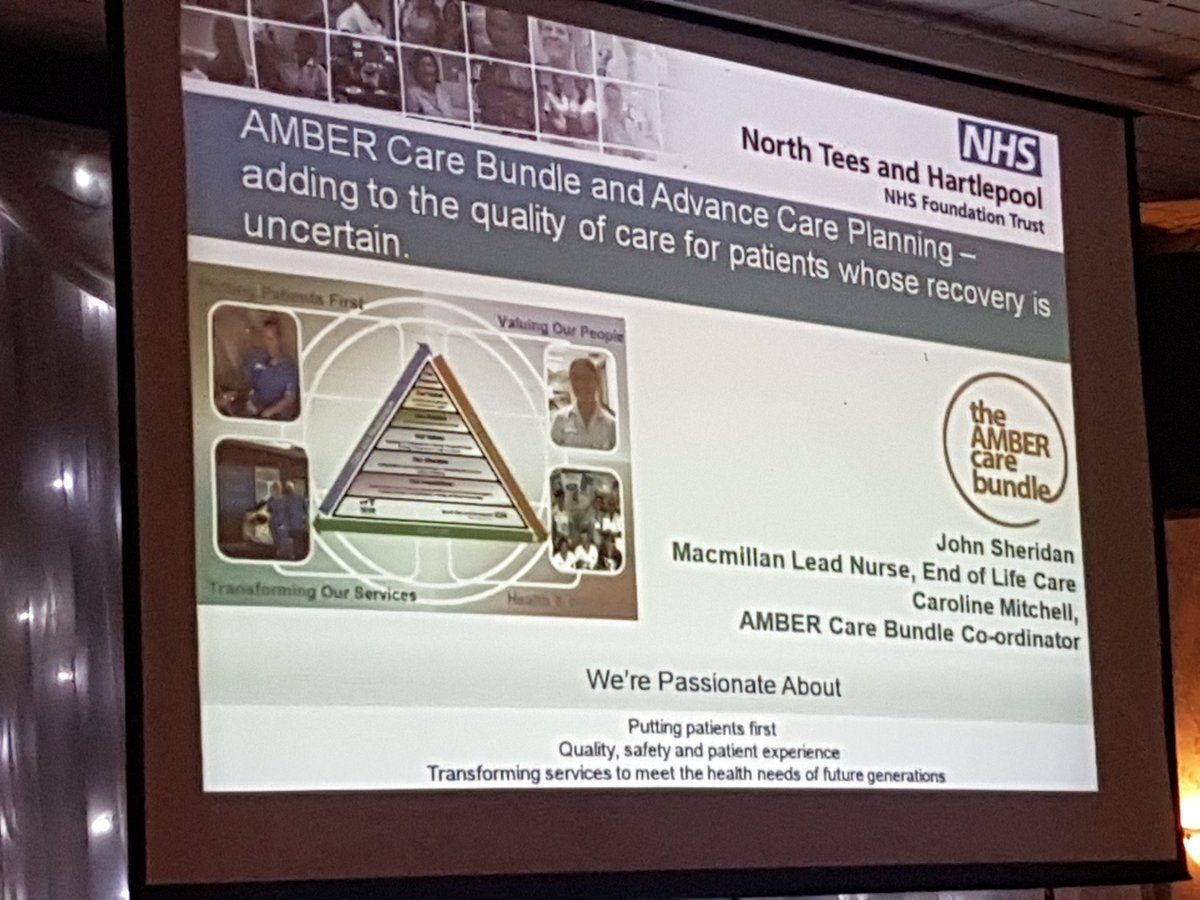 JohnSheridanRN's tweet photo. Great evening education session with GP's on #AdvanceCarePlanning #AMBERCareBundle and partnership working @NTeesHpoolNHSFT @HaSTCCG @MacmillanNE #primarycare #passingonthebaton #decidingright @WeEOLC @hartstockhealth https://t.co/QZn1JOfP8g