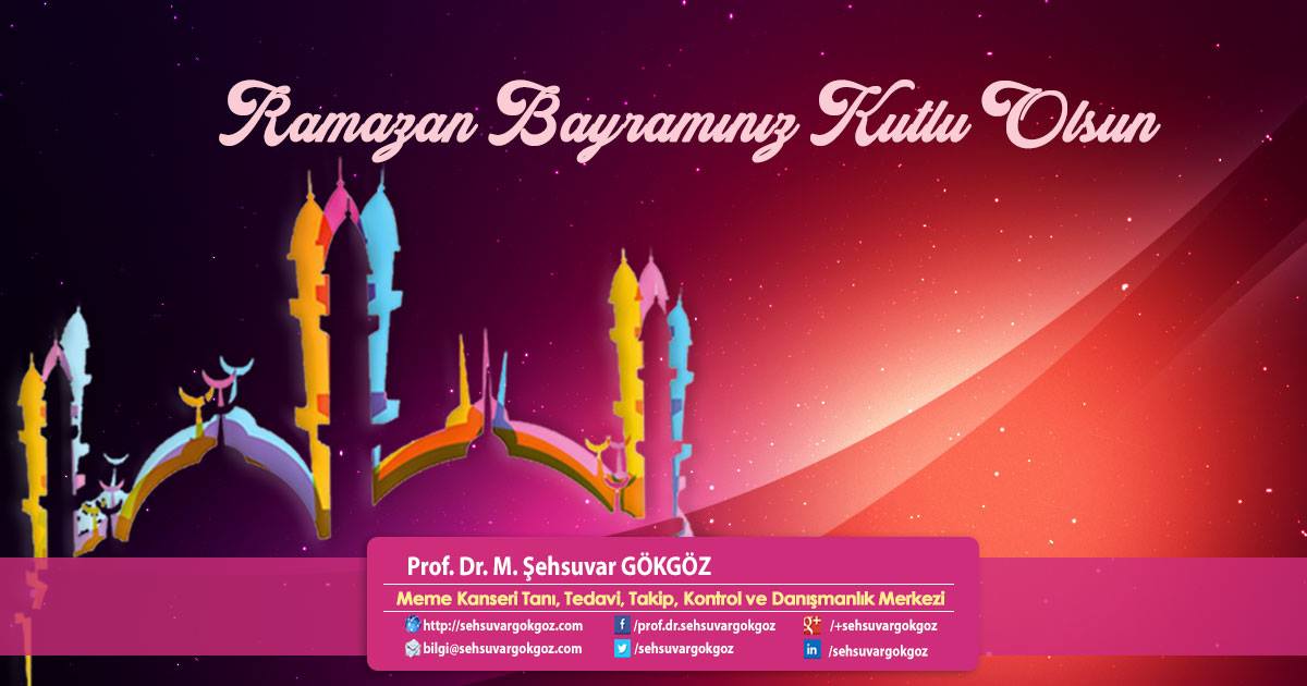Ramazan Bayramınız Kutlu Olsun. #bayram #ramazan #ramazanbayramı