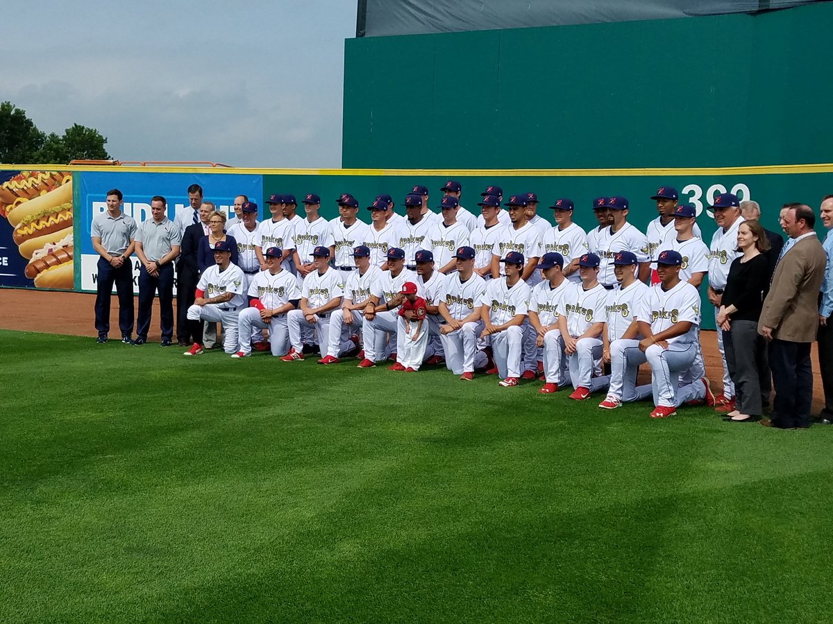 After some discussion, Josiah has made his way back to Spikes field. Just has to be careful of his leg for another 30 days. Happy to be with the team and all the staff!!