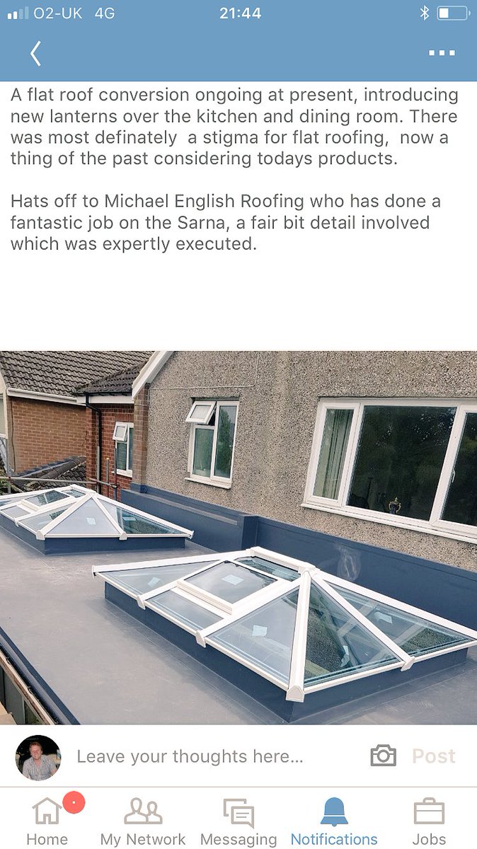#roofing #sarnafil #singleply