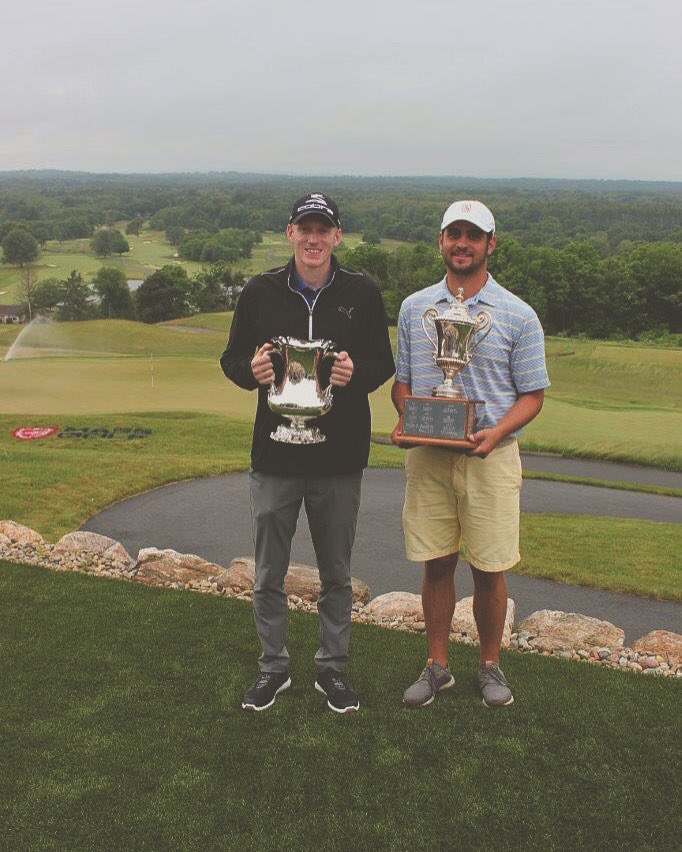 Congratulations to Jason Thresher for his victory at the 109th playing of the Mass Open Championship here at GreatHorse! We also want to congratulate the low amateur, Brett Krekorian, who posted a three day total of 219🏌🏼‍♂️ #MassOpen #ItsDifferentAtGreatHorse