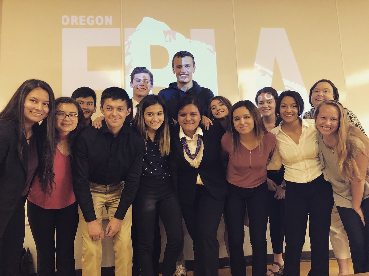 ORFBLAevp's tweet photo. Were getting close! The NLC is just a couple weeks away! Focus is a key element for our success and as school comes to a close we head into summer with eyes focused on the prize! Lets walk across that stage as champions! https://t.co/xKdzTWNxXg