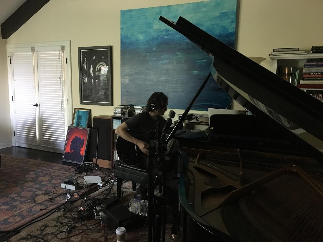 brettdennen's tweet photo. Let’s make lots of music. Here are some pictures I took of my friends Benji (Benjamin) Lysaght and @DanWilsonMusic in the studio. That’s what I’ve been up to this past week while I’ve been offline. Please share what you’ve been up to. #LetsUnplug https://t.co/umhYObIO64