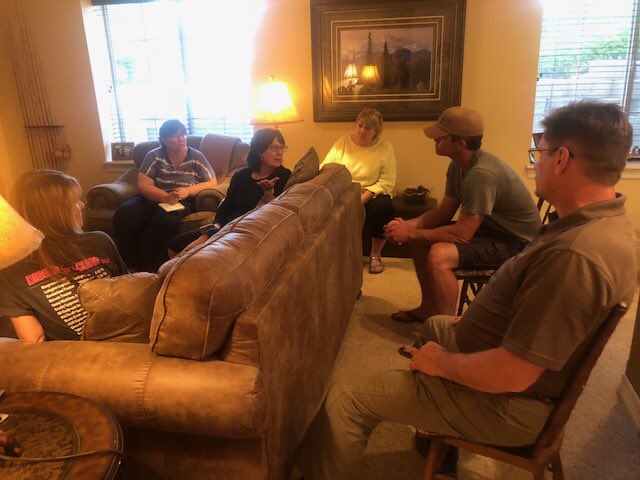 Strategy session with the #CastleRock volunteer group last night. We have a solid plan to get our message out and get those ballots turned in!  13 days left!