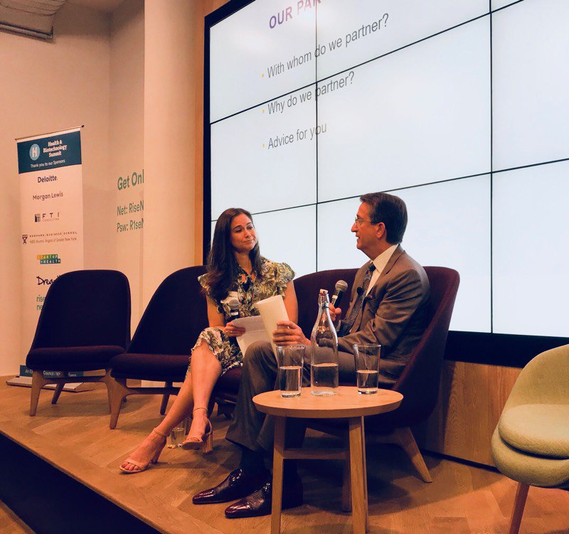 TivityHealth's tweet photo. At today’s Health and Biotechnology Summit, CEO @DonatoTramuto @WeAreWellthy CEO Lindsay Jurist-Rosner to discuss social isolation in older adults and innovating to support this demographic. #hbtss https://t.co/OcYys2XPBy