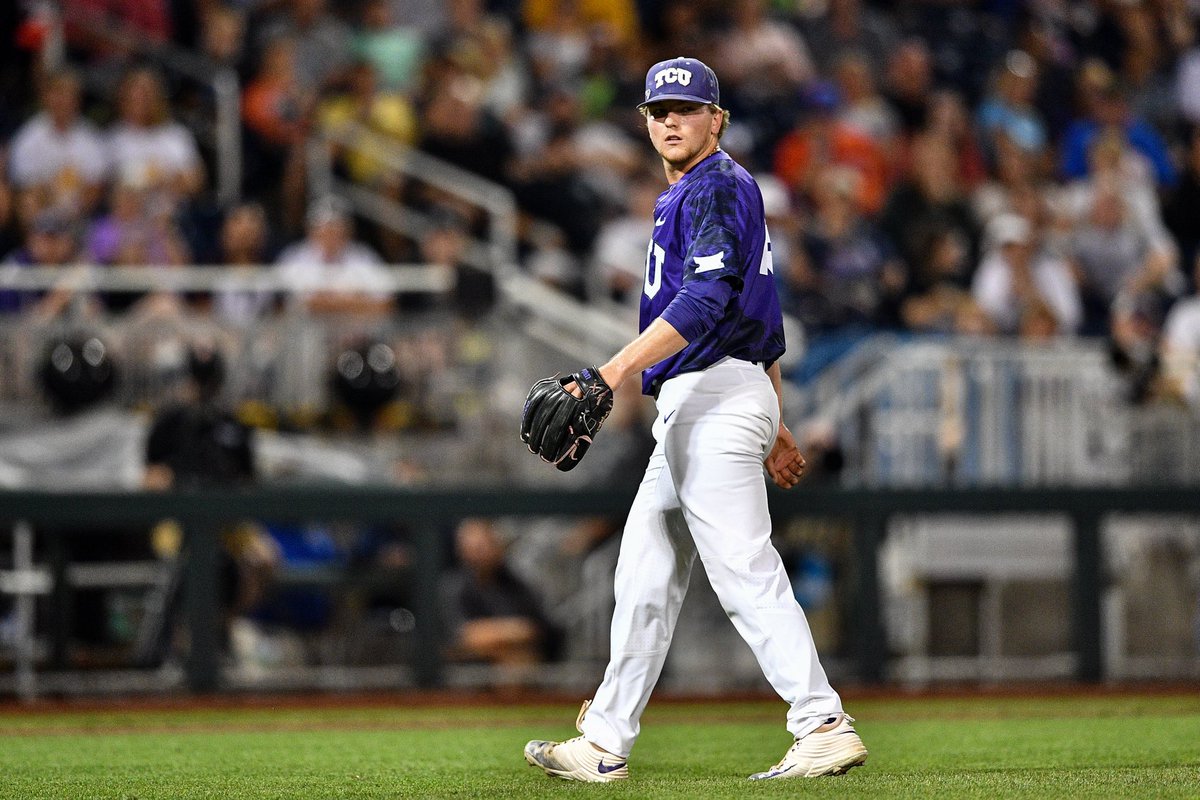 dfeltman12's tweet photo. TCU has given me more than I could ever dream of. I cannot thank the coaches, trainers, support staff and teammates enough for helping me in every way imaginable. I’ve made lifelong friends and unforgettable memories but now I’m on to the next chapter with the Red Sox. https://t.co/fE2Th1UsHR