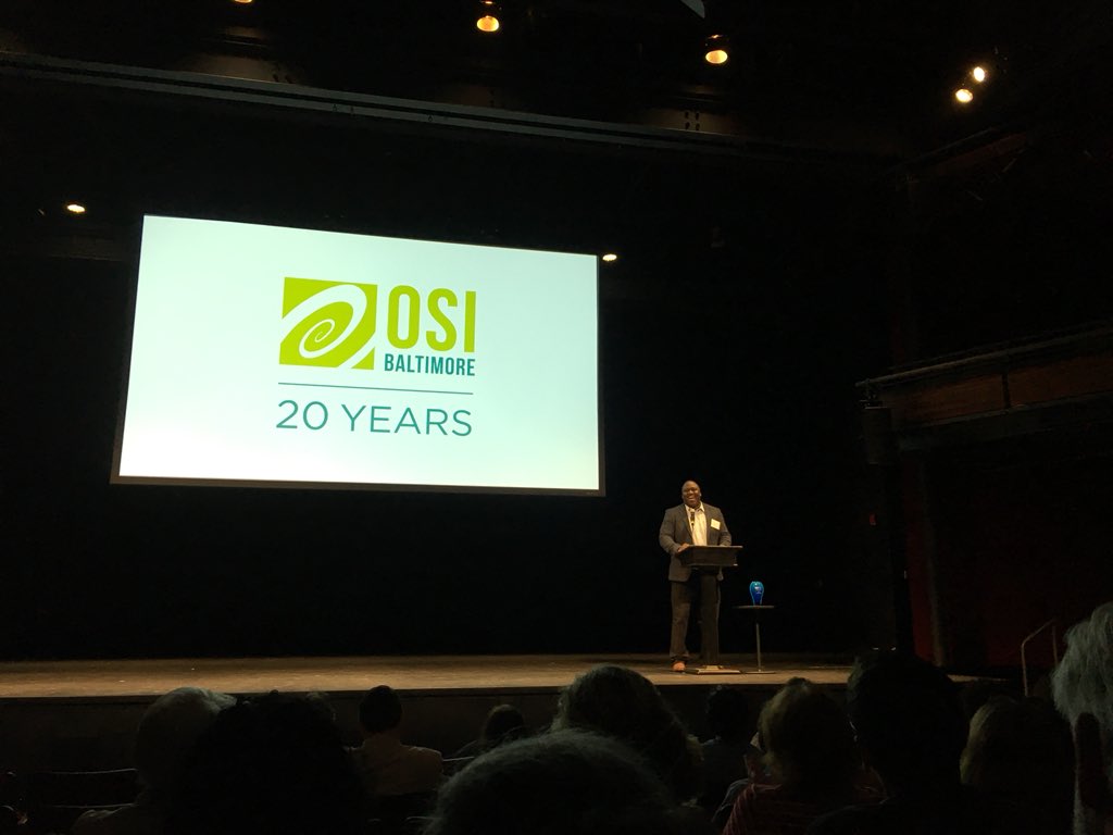 DrLeanaWen's tweet photo. Honored to be named a #BoldThinker alongside you, Dr. Lawrence Brown! @osibaltimore #OSI20th https://t.co/t1PG0efSjS