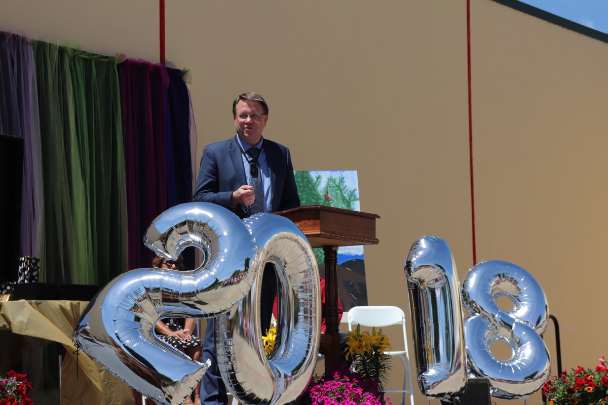 ORDeptEd's tweet photo. Yesterday, @ORDeptED_Colt spoke to grads at Three Lakes High and Riverside High: These diploma and GED accomplishments are proof of the skills &amp; knowledge you have attained. This is something you earned, it is something that is now in you, part of you, a piece of who you are. 1/2 https://t.co/CPPXE56SiM