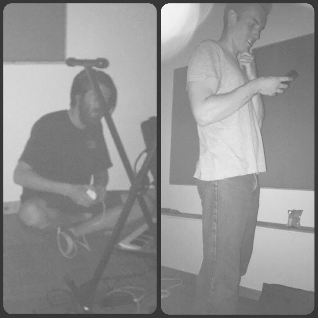 LotusSleep's tweet photo. #lotussleep #jam #rehearse #synth #bass #vox #korg #effects https://t.co/kLulVkSiVn