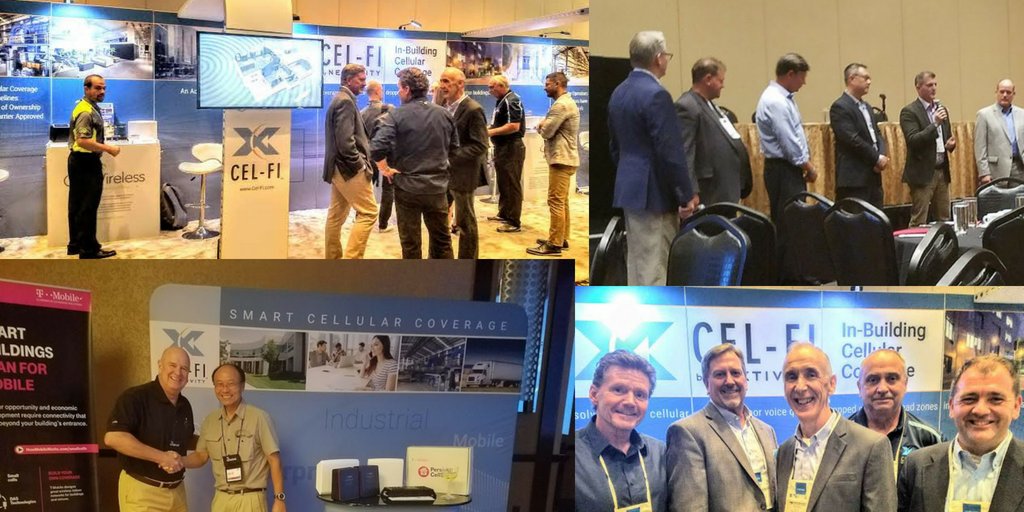 NextivityInc's tweet photo. We've been enjoying our time in Las Vegas. It's been great to connect with so many of you at Safer Buildings Coalition 2018, @DASpedia and #DAScongress. https://t.co/eebBLBKBLP