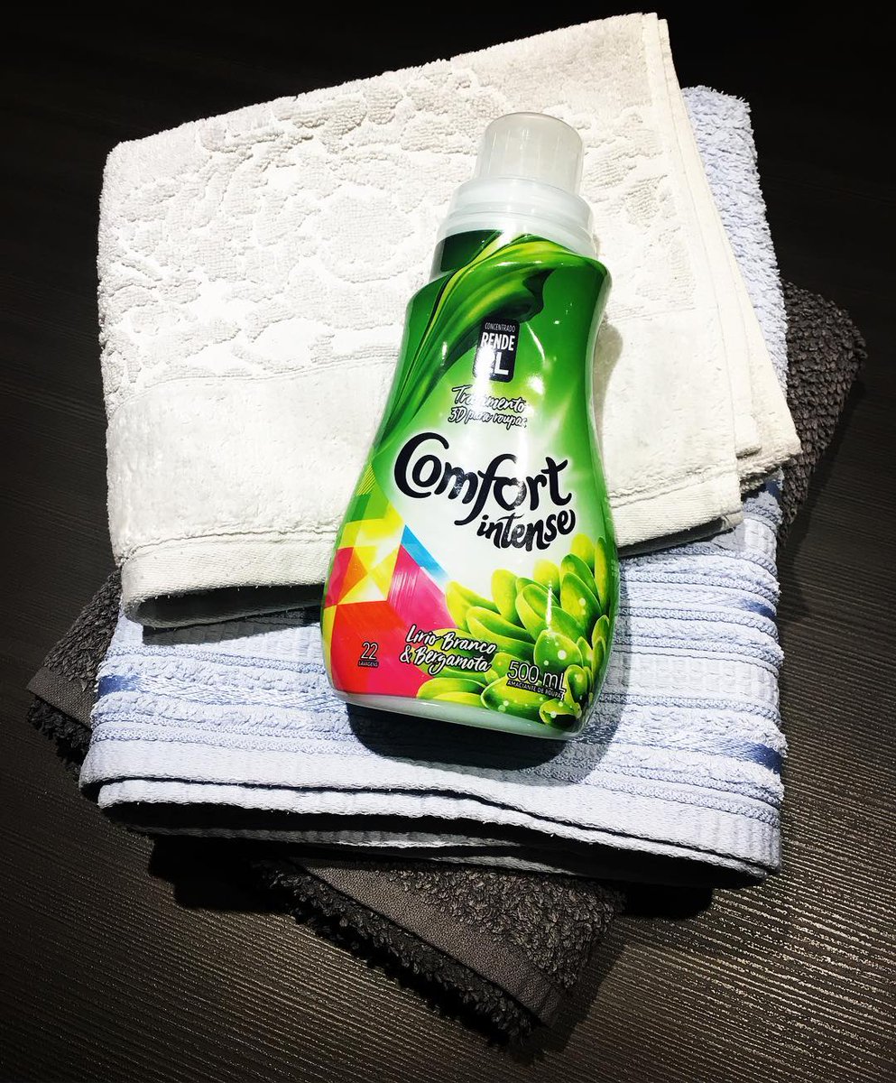 BzzAgentBrasil's tweet photo. Nada melhor que sair do banho 🛀 e ter toalhas limpas, macias e cheirosas com #comfortintense, não é mesmo? 👍📸: AgenteBzz  lie_nakano (IG) https://t.co/GspxJ7x3pQ