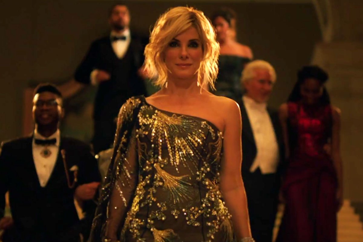 RoundupWeekend's tweet image. #Oceans8  is good not great. #SandraBullock elevates every scene she is in, and I love the rest of the cast. As a guy who rated Oceans 11 an 8 out of 10, I suppose I was expecting a few more ohhs and ahhs. Still, you could do a lot worse. Ocean's 8 is a 6 out of 10.