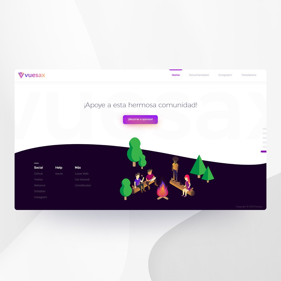 Lusax Web tweet media