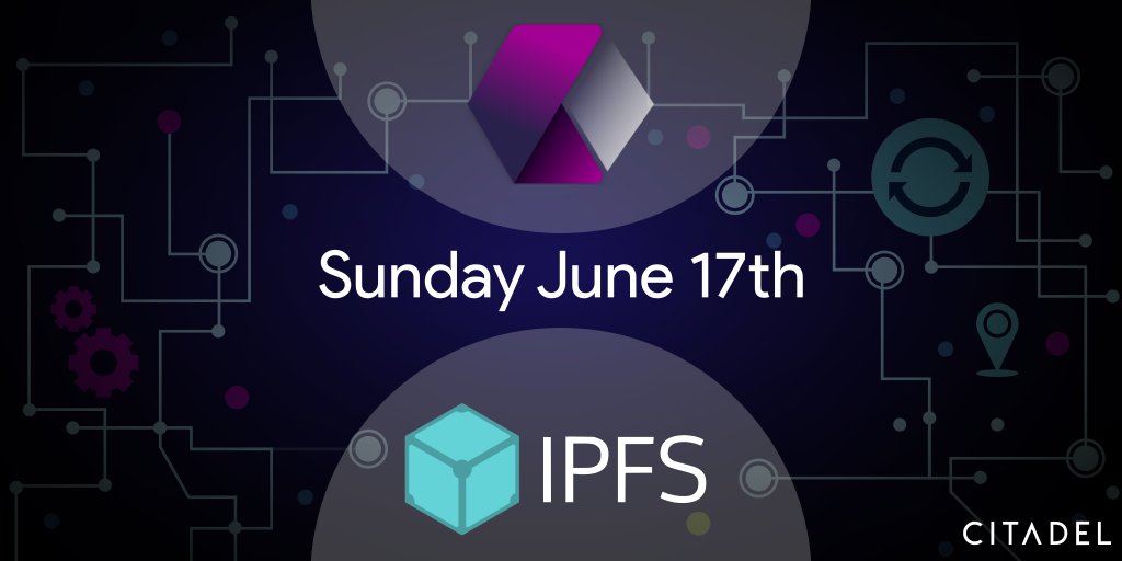 Citadel_Team's tweet photo. Another Roadmap item is complete: #Citadel will release $CTL File Share, our very own storage-efficient, distributed, encrypted IPFS-based file sharing service. Get ready for the trustless file sharing era with state-of-the-art Cipher encryption to keep your communication secure! https://t.co/MwPU4AE8AL