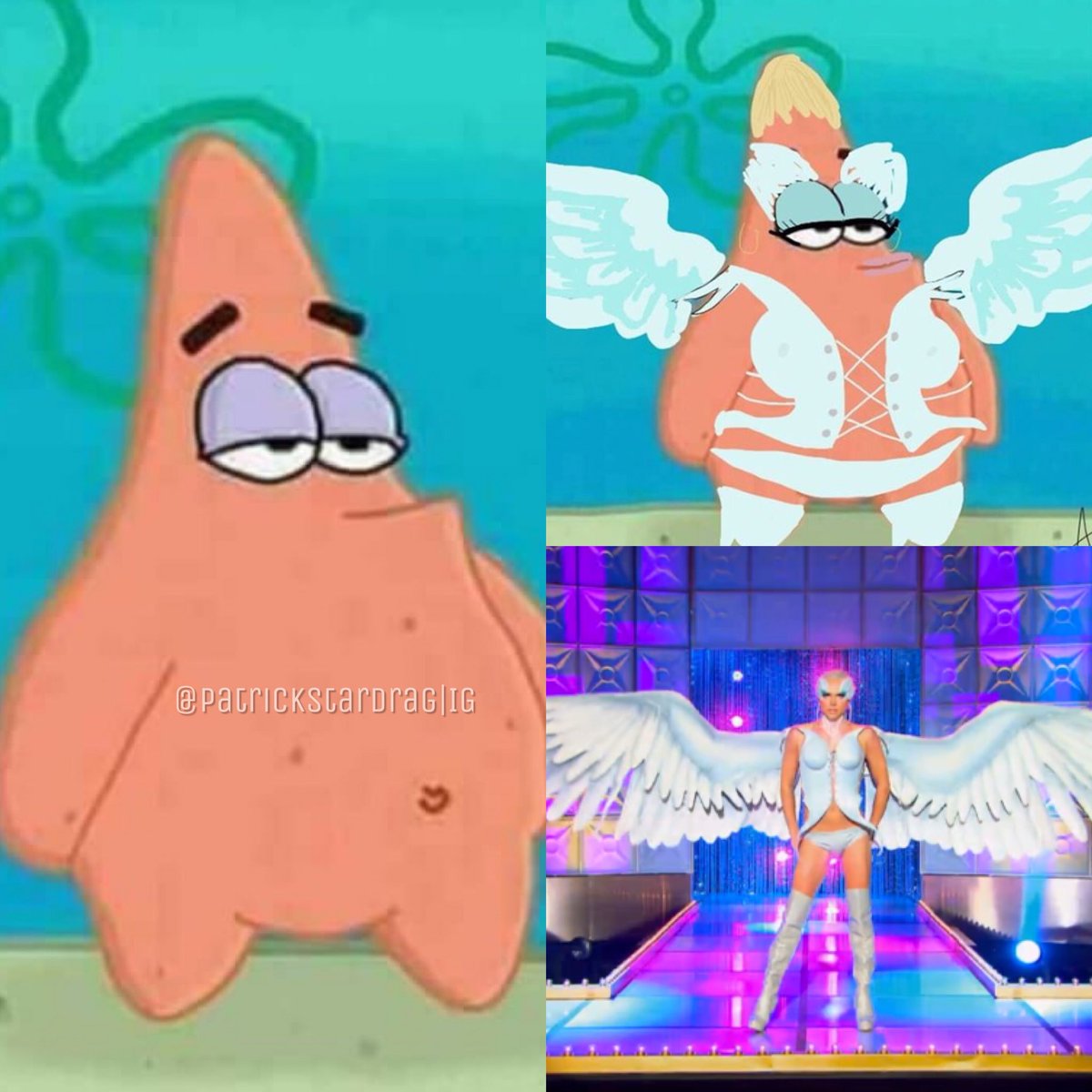 Patrick Star (@patrickstardrag) / Posts / X