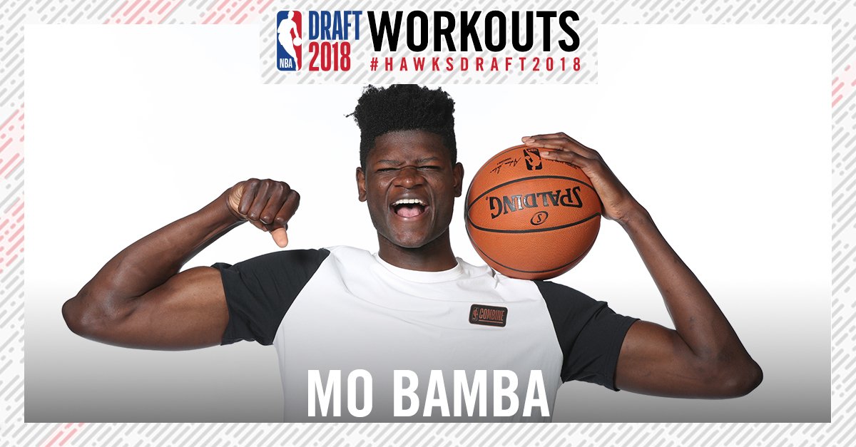 Two Pre-Draft Workouts on tap for tomorrow!  Workout #1: Mo Bamba https://t.co/PO6pjHKykv